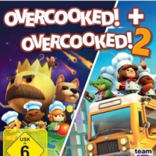 خرید دیسک بازی overcooked! + overcooked! 2 برای PS4 (آکبند)ریجن دو