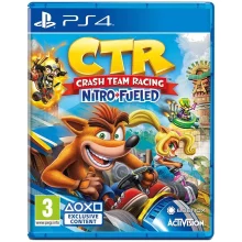 بازی سونی  Crash Team Racing Nitro-Fueled مخصوص Ps4 آکبند