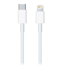 کابل تبدیل USB-C به لایتنینگ اپل طول 1 متر اصلی با گارانتی