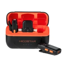 میکروفن یقه ای هایکواستار HS-MC520 با درگاه اتصال USB-C و Lightning