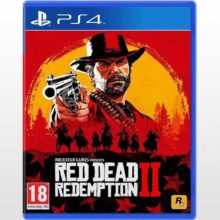 خرید دیسک بازی Red Dead Redemption 2 برای PS4(آکبند)ریجن آل