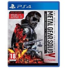 دیسک بازی Metal Gear Solid V: GROUND ZEROES + The Phantom Pain  برای ps4 آکبند