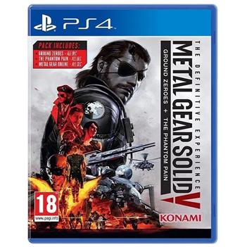 دیسک بازی Metal Gear Solid V: GROUND ZEROES + The Phantom Pain  برای ps4 آکبند