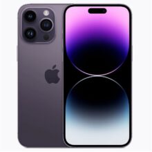 گوشی اپل کارکرده مدل iPhone 14promax zaa دو سیم‌ کارت ظرفیت 256گیگ