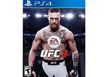 دیسک بازی EA Sports UFC 3 – مخصوص PS4 آکبند
