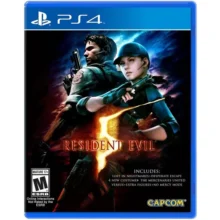 خرید دیسک بازی Resident Evil 5 برای PS4(آکبند)ریجن آل