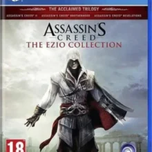 خرید دیسک بازی Assassin’s Creed: The Ezio Collection برای PS4(آکبند) ریجن دو