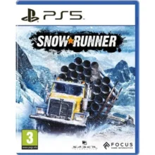 خرید دیسک بازی SnowRunner برای PS5(آکبند)ریجن دو