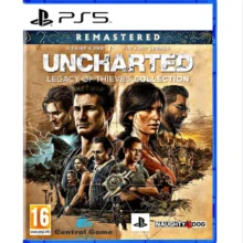 خرید دیسک بازیUncharted Legacy Of Thieves Collection Remasteredبرای PS5(آکبند)ریجن دو