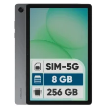 تبلت 11 اینچ سامسونگ مدل (Galaxy Tab A11 Plus 5G (X236 ، ظرفیت 256 و رم 8 ، قابلیت پشتیبانی از سیم کارت