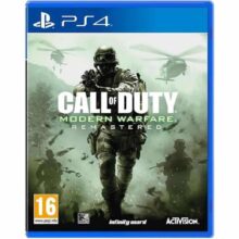 خرید دیسک بازی Call of Duty: Modern Warfare Remastered برای PS4(آکبند)ریجن دو