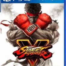 خرید دیسک بازی Street Fighter v برای PS4(کارکرده) ریجن دو