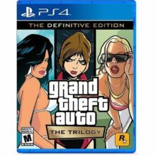خرید دیسک بازی GTA: The Trilogy – The Definitive Edition برای PS4(آکبند)ریجن آل