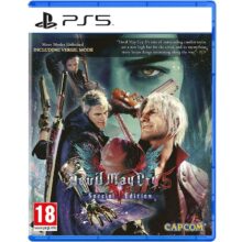 خرید دیسک بازی  Devil May Cry 5 Special Editionبرای PS5(آکبند)ریجن دو