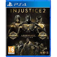 دیسک بازی Injustice 2 Legendary Edition – مخصوص PS4 آکبند