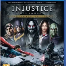 خرید دیسک بازی Injustice Gods Among Us برای PS4(آکبند) ریجن آل