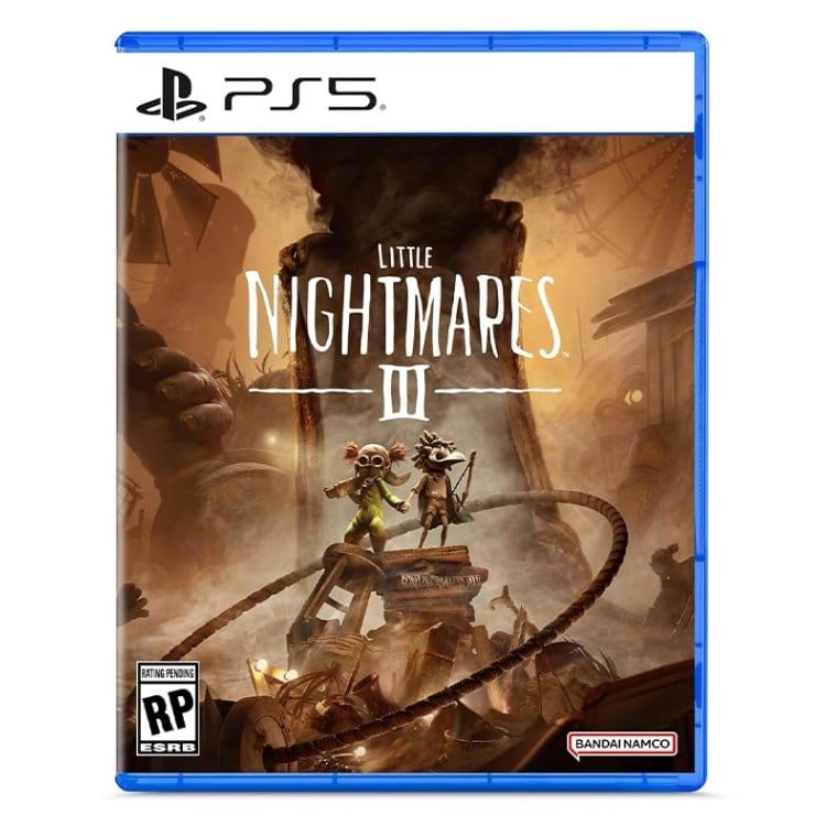 دیسک بازی Little Nightmares III برای PS5 (آکبند)ریجن دو دیسک بازی Little Nightmares III برای PS5 (آکبند)ریجن دو