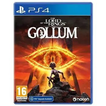 دیسک بازی The Lord of the Rings: Gollum برای PS4 قابل ارتقا به PS5 (آکبند)ریجن دو دیسک بازی The Lord of the Rings: Gollum برای PS4 قابل ارتقا به PS5 (آکبند)ریجن دو