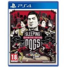 خرید دیسک بازی Sleeping Dogs: Definitive Edition برای PS4(آکبند)ریجن دو