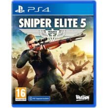 خرید دیسک بازی Sniper Elite 5 برای PS4قابل ارتقا به PS5 (آکبند) ریجن دو