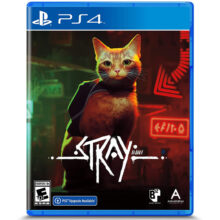 خرید دیسک بازی STRAY برای PS4قابل ارتقا به PS5 (آکبند)ریجن آل