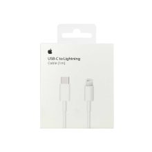 کابل تبدیل USB-C به لایتنینگ اپل طول 1 متر اصلی با گارانتی