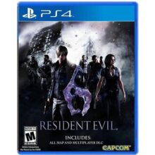خرید دیسک بازی Resident Evil 6 برای PS4(آکبند)ریجن دو