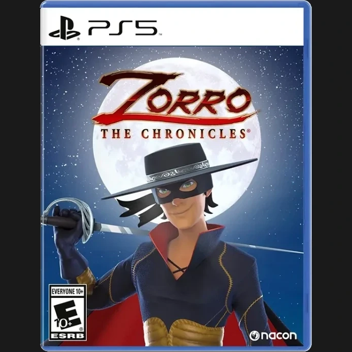 دیسک بازی ZORRO برای PS5 (آکبند)ریجن دو دیسک بازی ZORRO برای PS5 (آکبند)ریجن دو