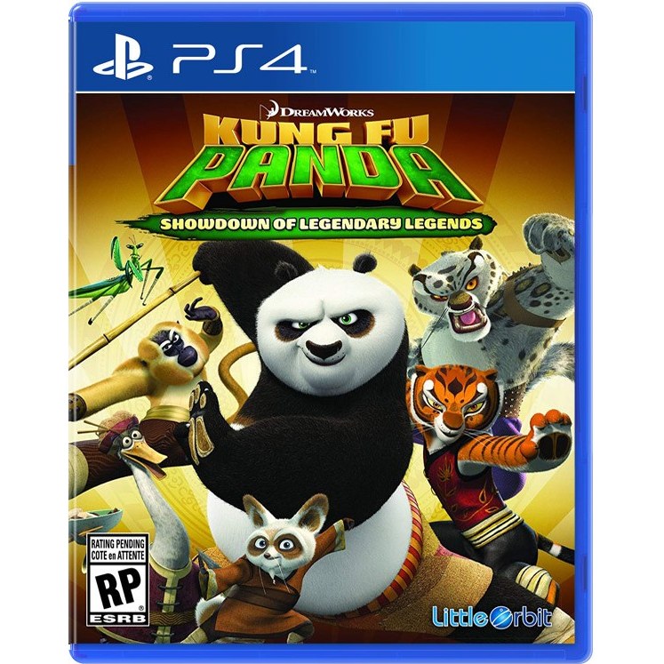 دیسک بازی Kung Fu Pandaبرای PS4(آکبند)ریجن آل دیسک بازی Kung Fu Pandaبرای PS4(آکبند)ریجن آل