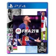 خرید دیسک بازی Fifa 21 برای PS4(کارکرده)ریجن آل