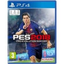 خرید دیسک بازیPES 2018برای PS4(کارکرده)ریجن دو