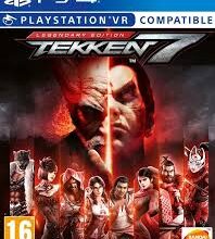 خرید دیسک بازی Tekken 7 برای PS4(کارکرده)ریجن دو