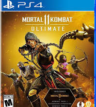 خرید دیسک بازیMortal Kombat 11 Ultimate برای PS4 قابل ارتقا به PS5(کارکرده)ریجن دو