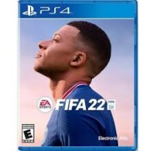 خرید دیسک بازی Fifa 22 برای PS4 (کارکرده) ریجن آل