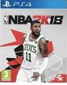خرید دیسک بازی NBA 2K18 برای PS4(کارکرده) ریجن دو