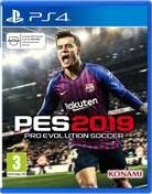 خرید دیسک بازی PES 2019 برای PS4(کارکرده)ریجن دو