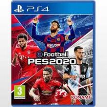 خرید دیسک بازی PES 2020 برای PS4(کارکرده)ریجن دو