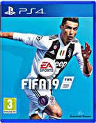 خرید دیسک بازی Fifa 19 برای PS4(کارکرده)ریجن آل