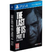 دیسک بازی the last of us part 2 special edition ps4 آکبند