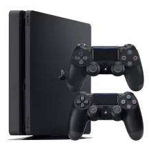 کنسول بازی کارکرده کپی خور سونی مدل Playstation 4 Slim ریجن 2 ظرفیت 1ترابایت
