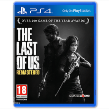 دیسک بازی The Last of Us Remastered – مخصوص PS4 آکبند