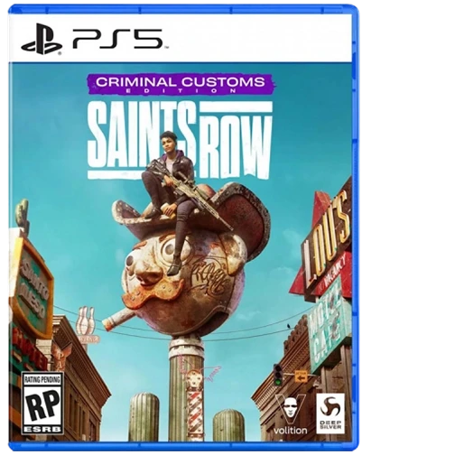 دیسک بازی Saints Row برای PS5(آکبند)ریجن دو دیسک بازی Saints Row برای PS5(آکبند)ریجن دو