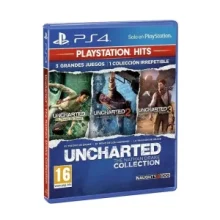 دیسک بازی Uncharted The Nathan Drake Collection – مخصوص PS4 آکبند
